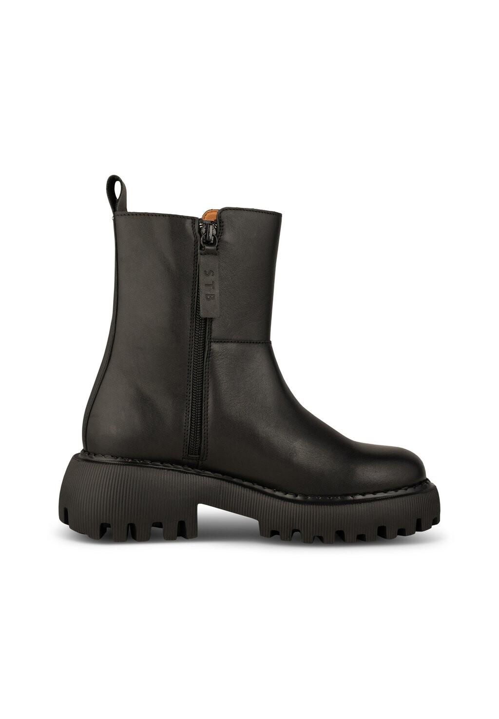 Ботильоны на платформе POSEY ZIP Shoe The Bear, черный