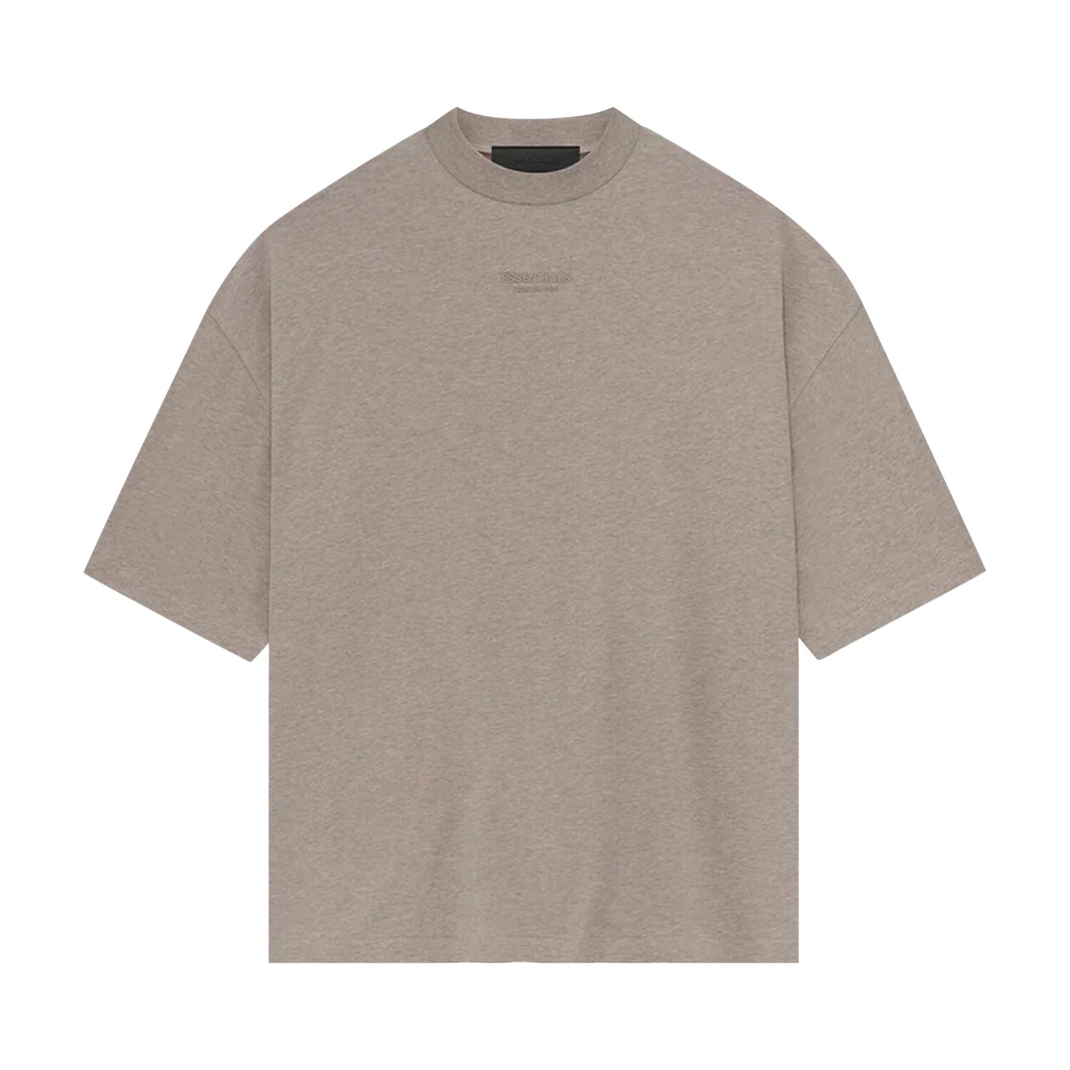 

Футболка Fear of God Essentials Core Heather