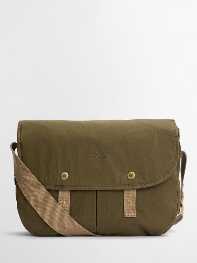 

Транспортная сумка riever через плечо Barbour, цвет Dusky Green