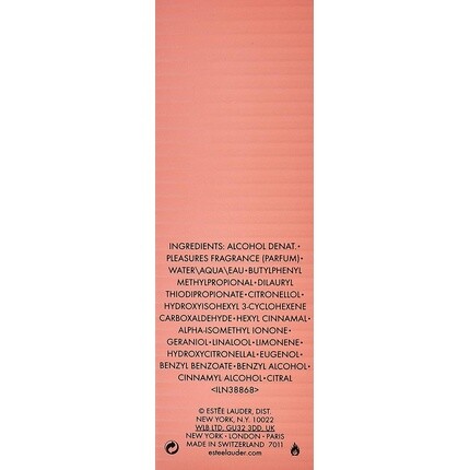 Estee Lauder Pleasures Парфюмированная вода-спрей 30 мл, EsteE Lauder — фото 3