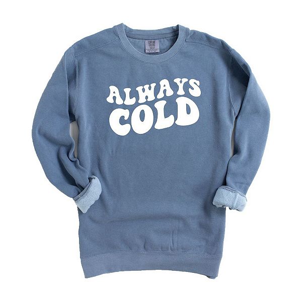 

Свитшот Always cold garment dyed Simply Sage Market, Зеленый, Свитшот Always cold garment dyed Simply Sage Market