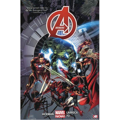 

Книга Avengers By Jonathan Hickman Volume 3 (Hardback)