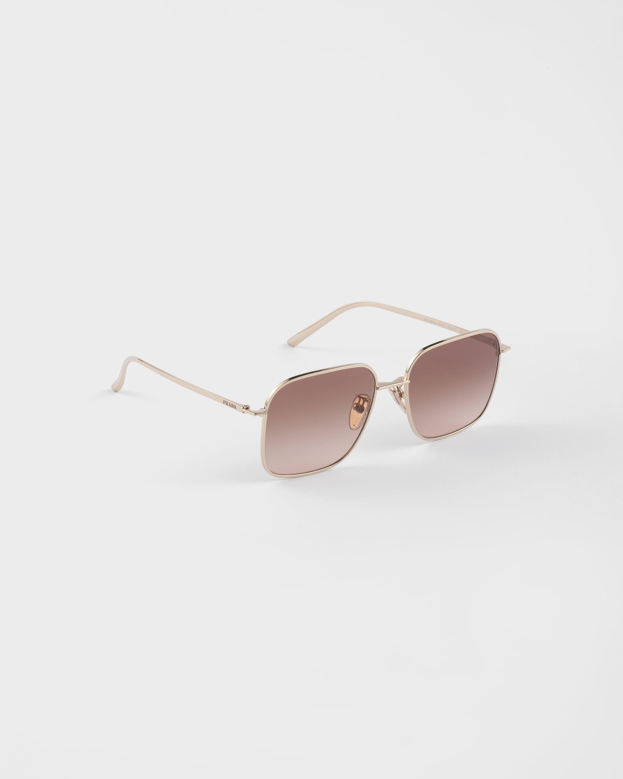 Солнцезащитные очки из коллекции Prada Eyewear Prada, цвет линз: антрацит — фото 3