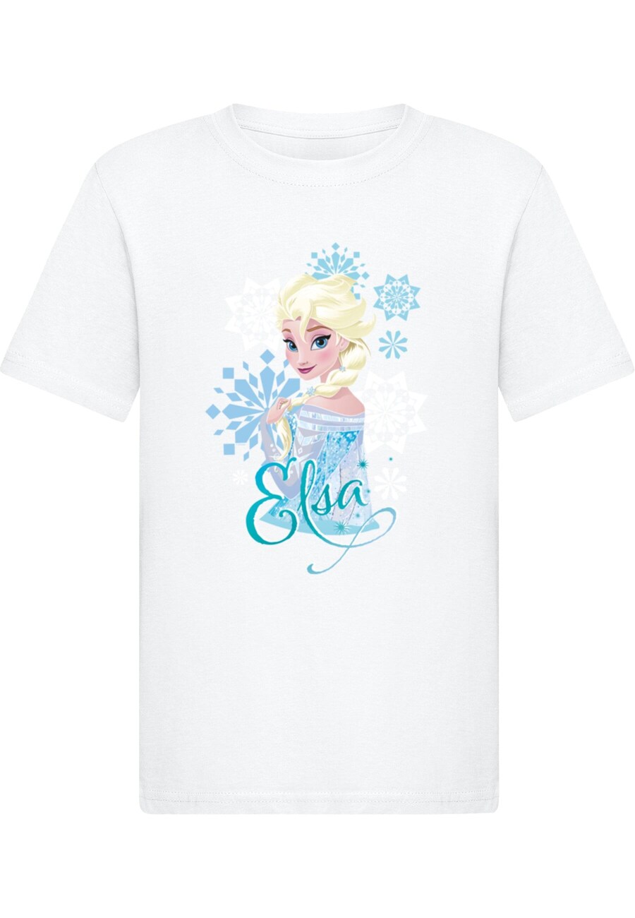 

Рубашка ABSOLUTE CULT Frozen - Elsa Snowflakes, натуральный белый