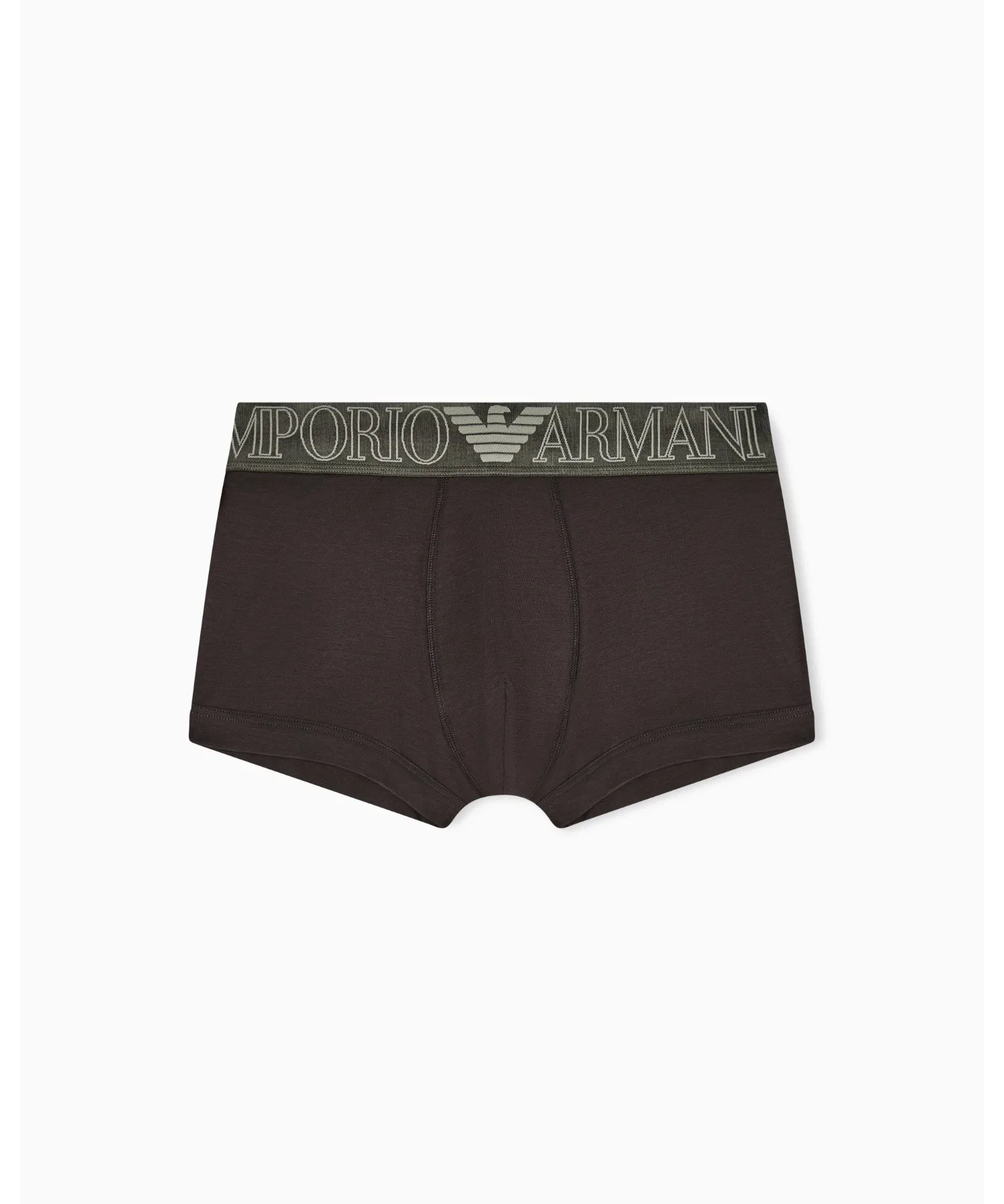 <Эксклюзивно онлайн> [Emporio Armani] Боксерские шорты ASV Mega Logo из органического трикотажа