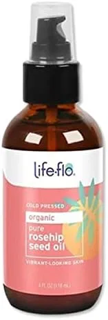 Масло для лица Life-Flo Pure Rosehip Seed Oil, 118 мл