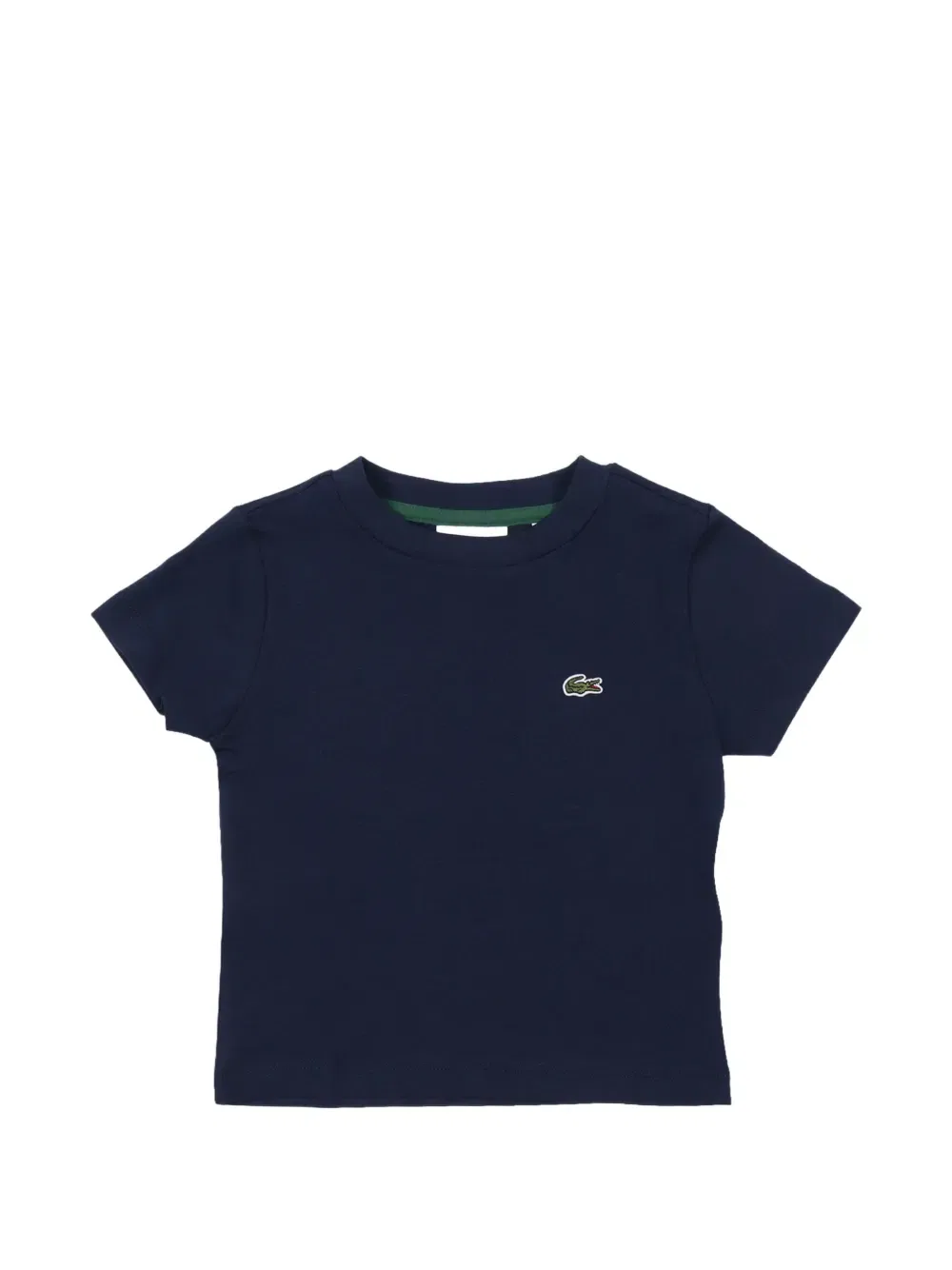 Футболка с логотипом Lacoste Kids, синий