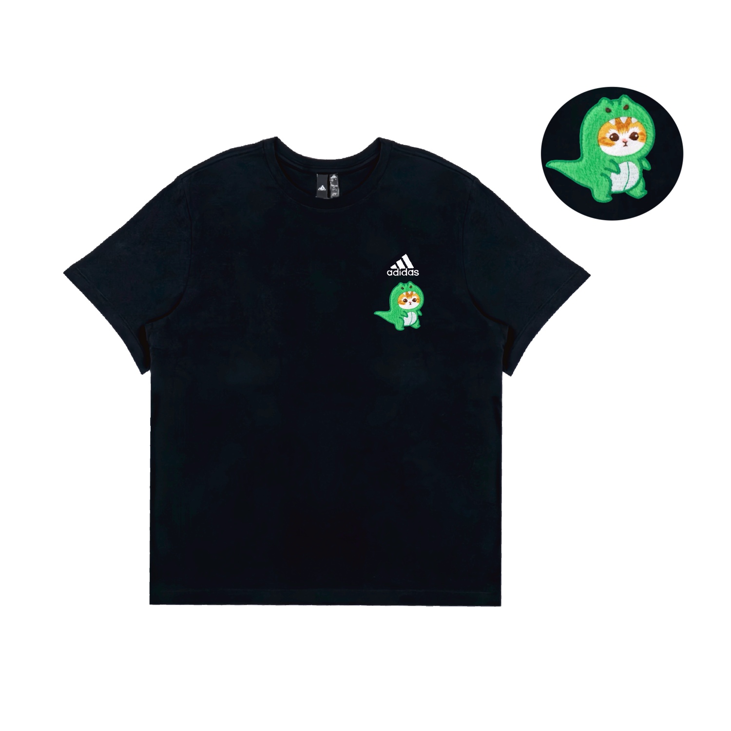 

Adidas Футболка унисекс черная, Черный, Adidas Футболка унисекс черная