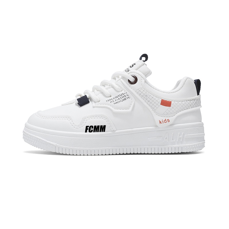 

Дышащие детские кроссовки для скейтбординга FCMM, белый