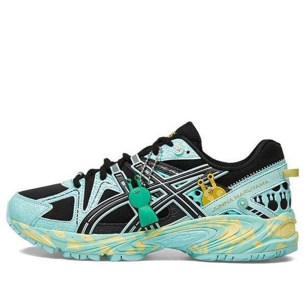 

Кроссовки x junna maruyama gel-kahana tr 'mint green black' Asics, зеленый