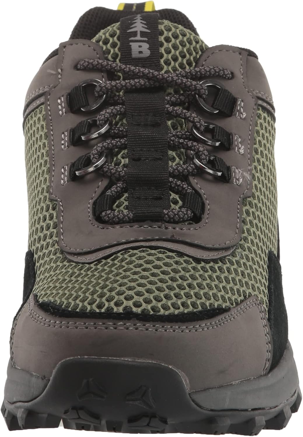 Мужские походные кроссовки BASS Outdoor Trek Mesh, Deep Lchn Gn — фото 2