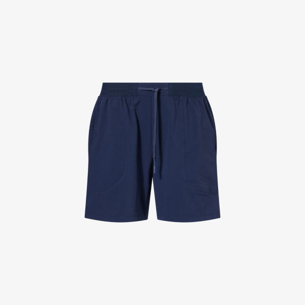 

Шорты без подкладки Zeroed in 7" из джерси Lululemon, синий