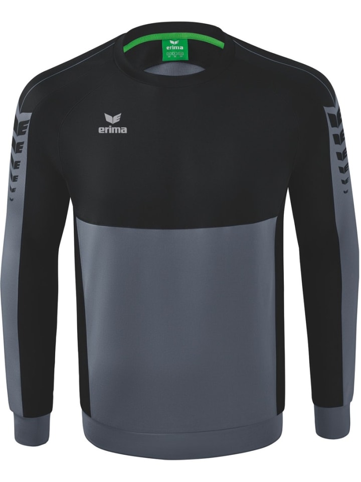 

Пуловер Six Wings Sweatshirt erima, серый