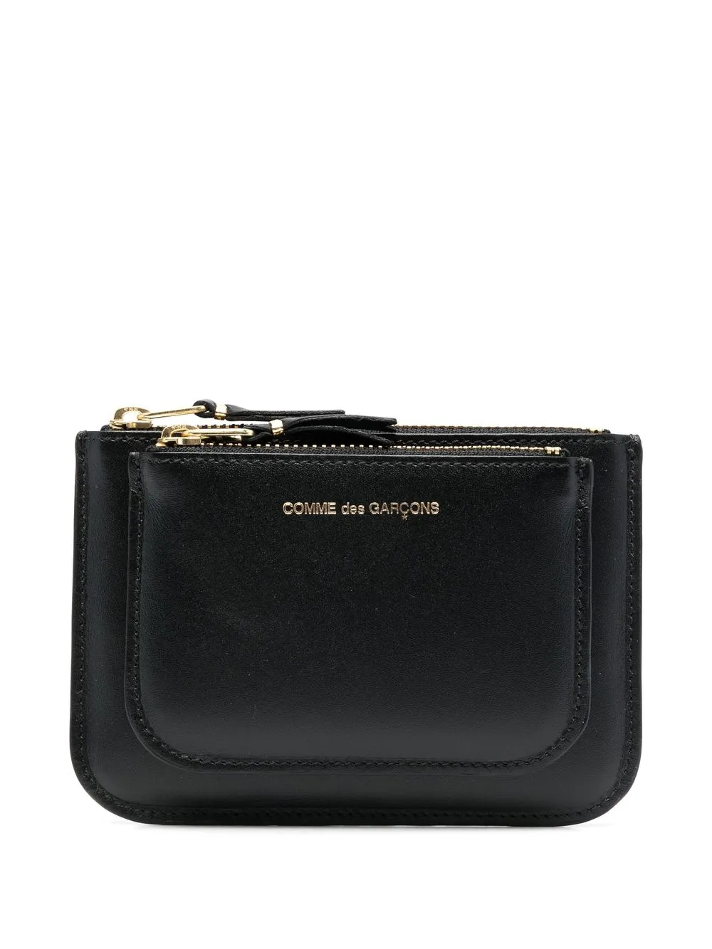 

Кошелек с логотипом Comme Des Garçons Wallet, черный