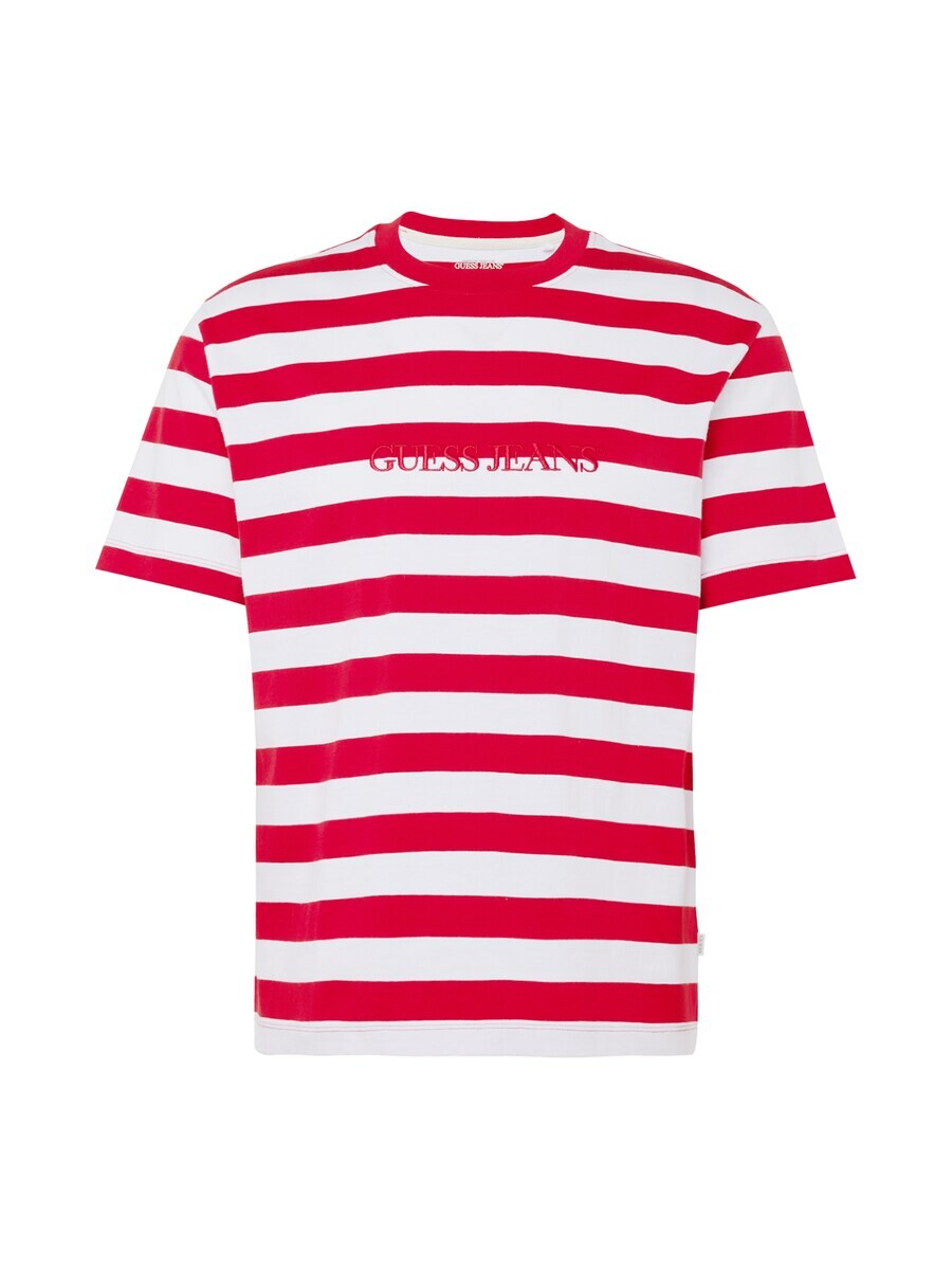 

Футболка GUESS JEANS, цвет Fire red