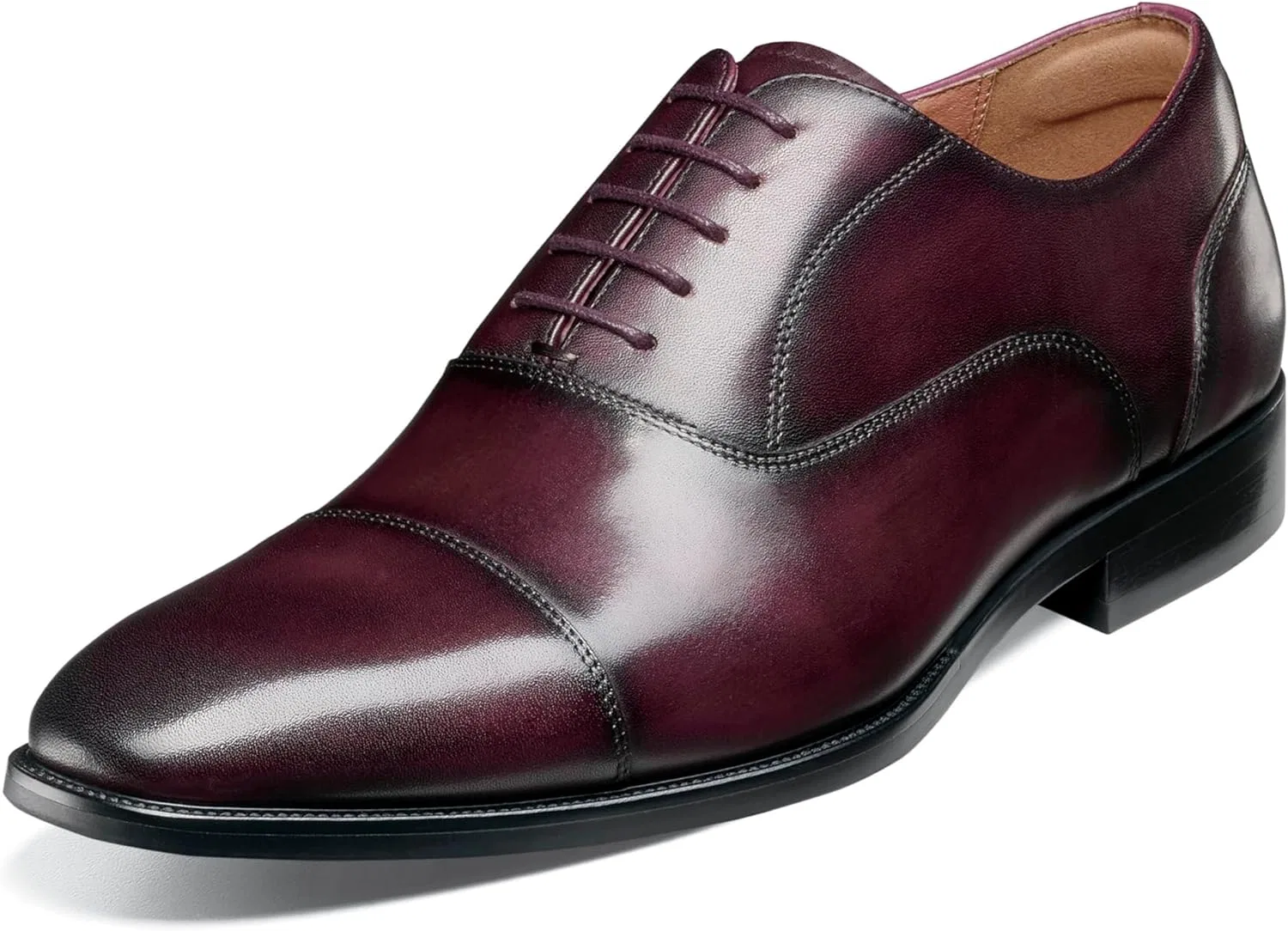 Мужские оксфорды Florsheim Sorano Lux Cap Toe Bal, Burgundy