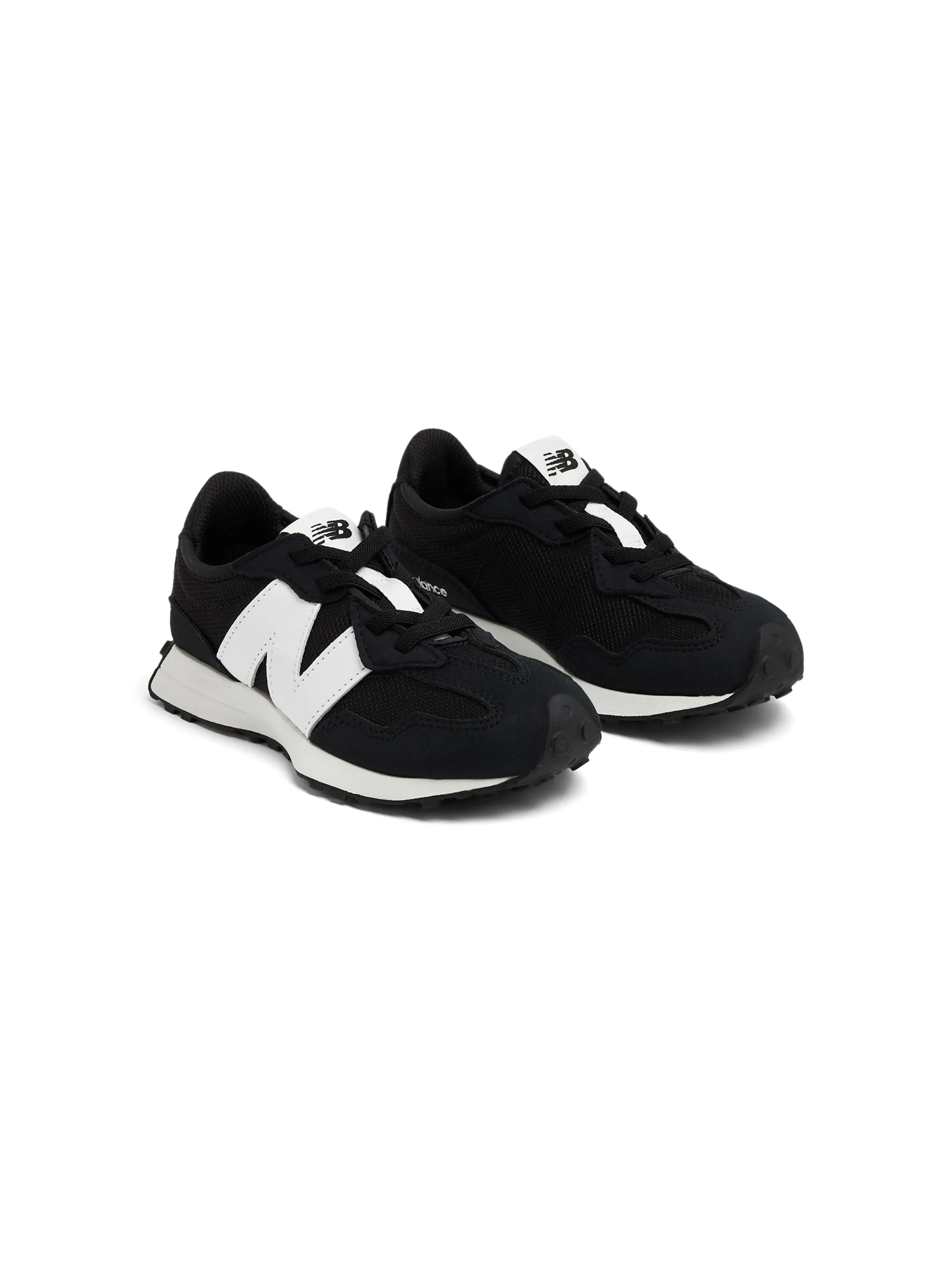 Кроссовки с нашивкой-логотипом New Balance, черный — фото 4