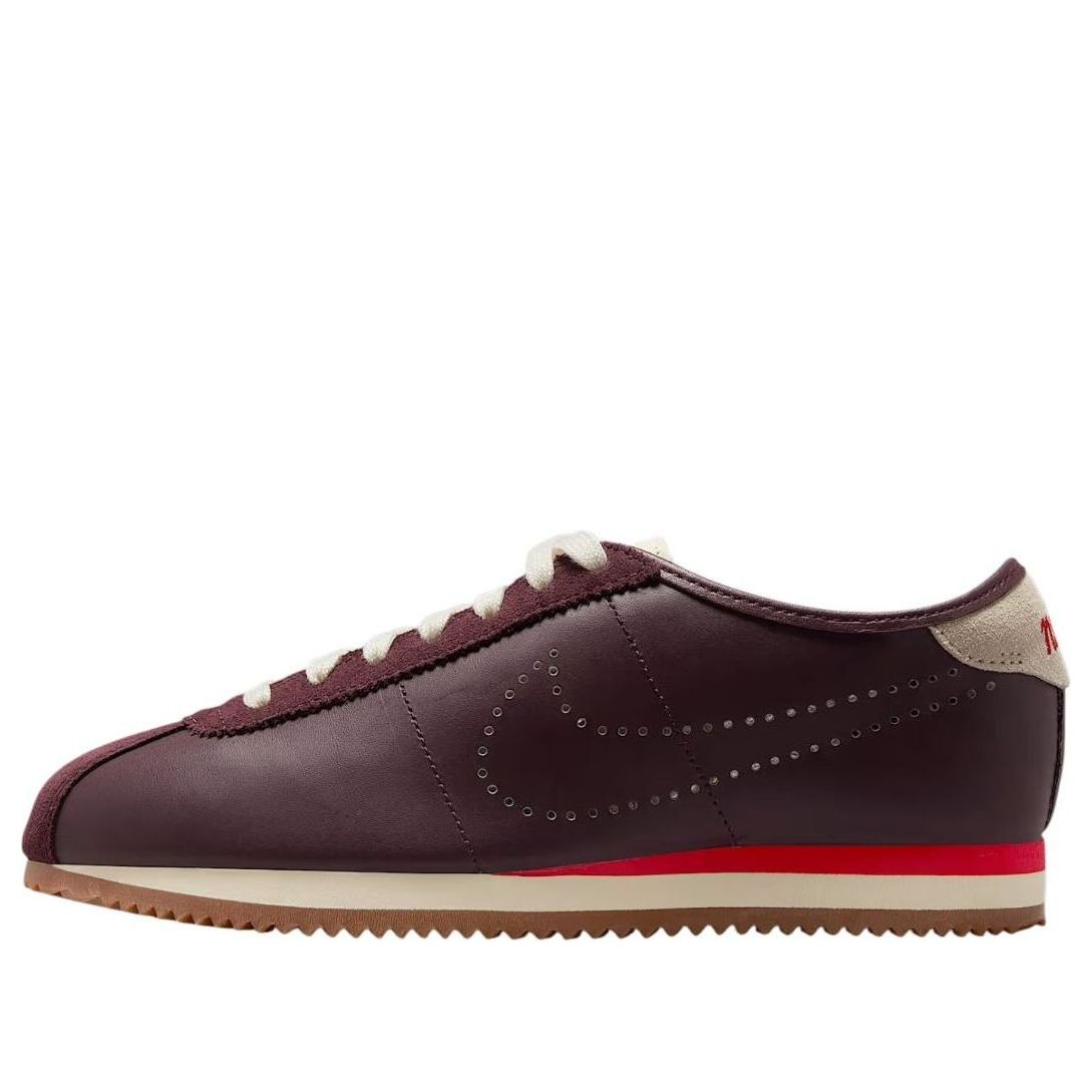 Кроссовки (WMNS) Nike Cortez Leather 'Burgundy Crush Coconut Milk'
