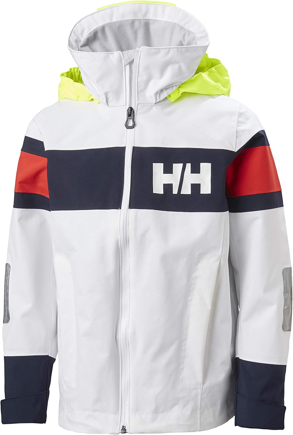 

Helly-Hansen Kids Vertical Insulated Jacket - детская зимняя куртка унисекс, водонепроницаемая, ветрозащитная, дышащая, теплая верхняя одежда Helly Hansen, 001 White