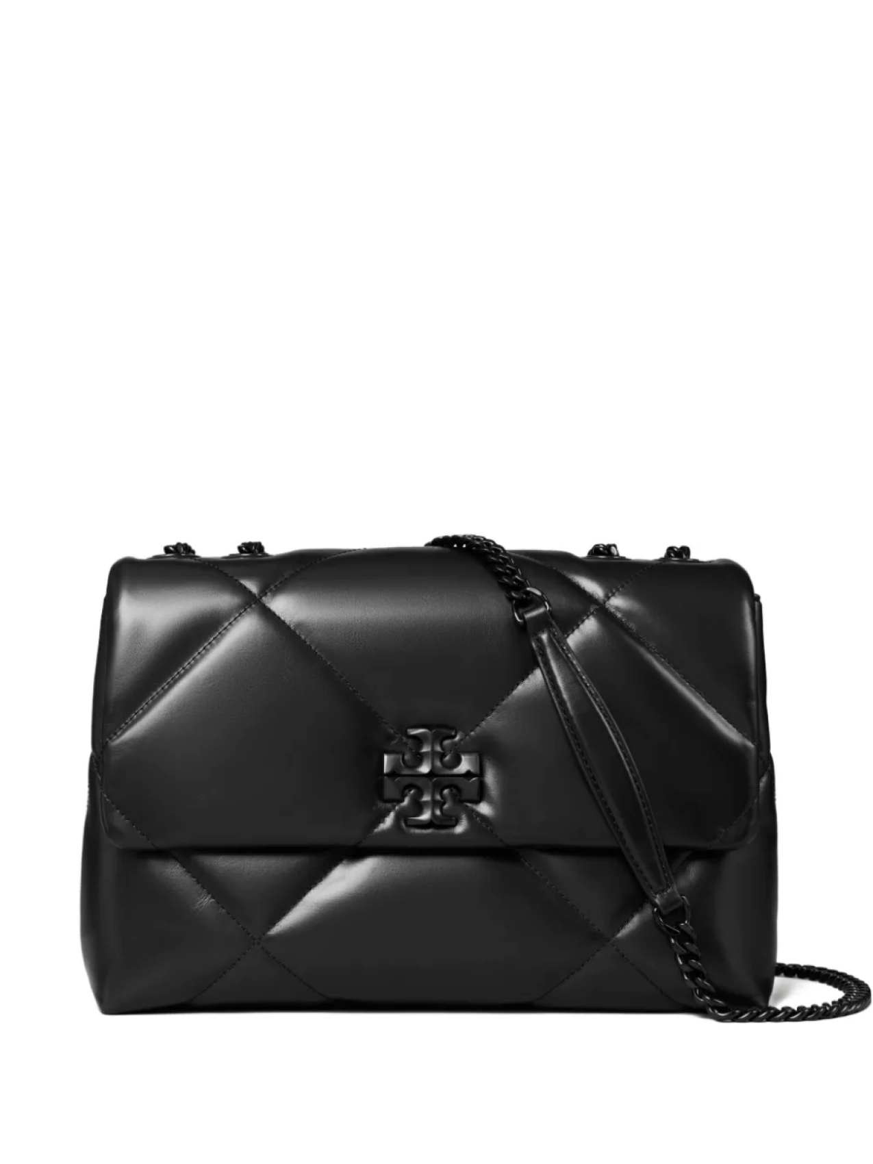 

Сумка через плечо Tory Burch Kira из стеганой кожи, черный