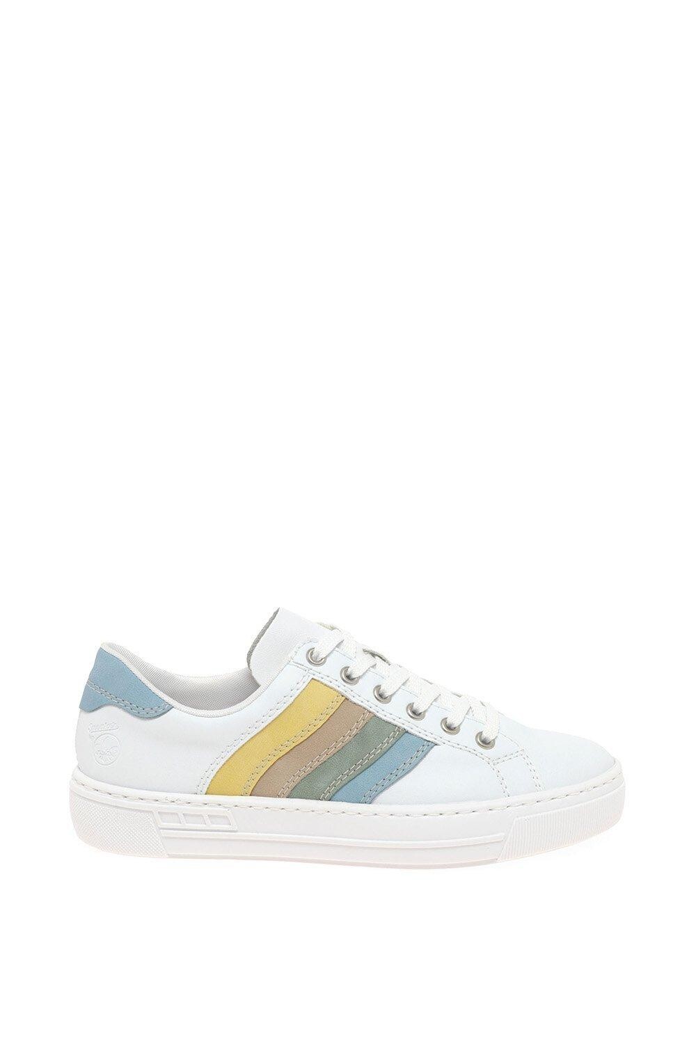 

Кроссовки 'Stripe' Trainers Rieker, белый