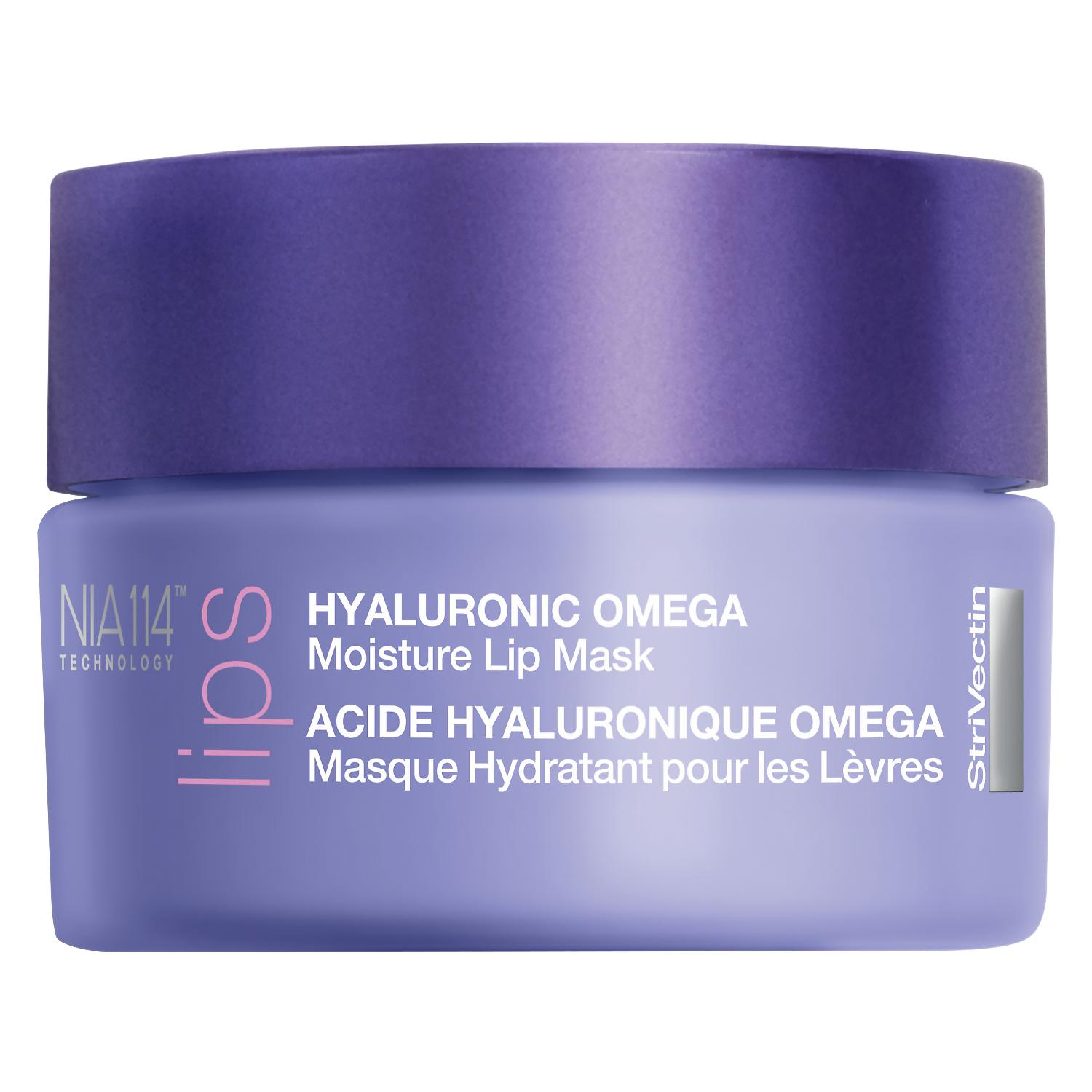 

Увлажняющая маска для губ hyaluronic omega moisture lip mask Strivectin, 10 мл