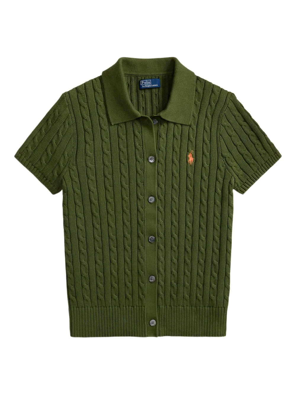 

Кардиган фактурной вязки POLO RALPH LAUREN, зеленый