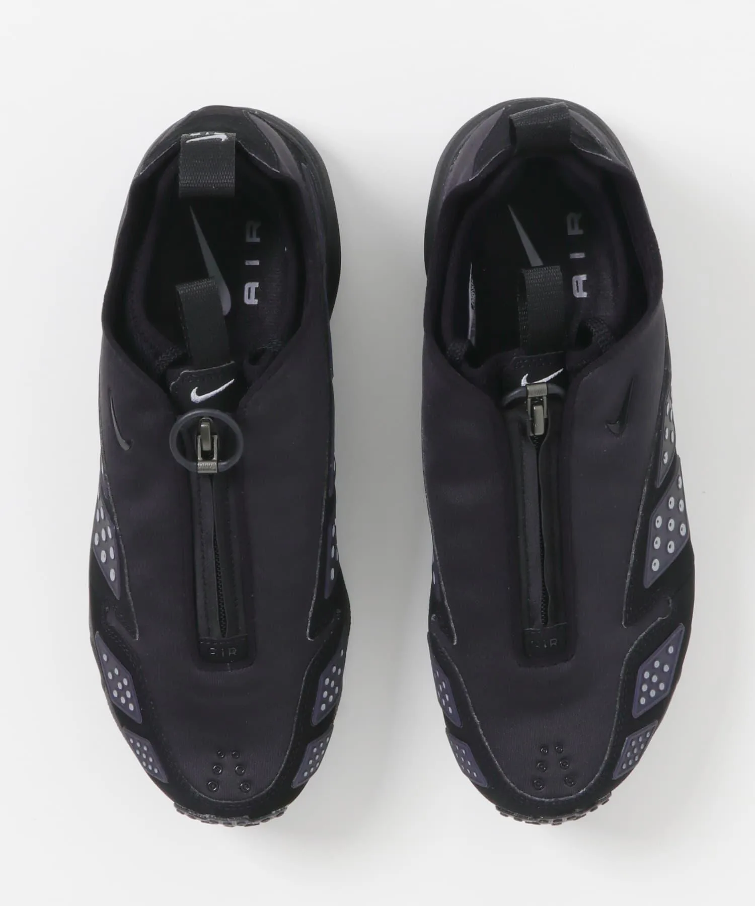 Мужские кроссовки с молнией и Air Max SNDR NIKE чёрные — фото 3