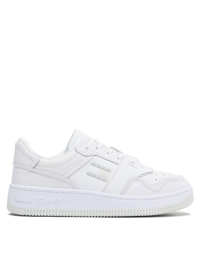 

Кроссовки Basket Cupsole Tommy Jeans, белый