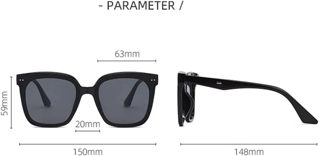 

Солнцезащитные очки GAOXIN Fashion Large Frame Polarized Retro для мужчин и женщин, для активного отдыха, вождения, отпуска и пляжа (Цвет: D, Размер: 1), D