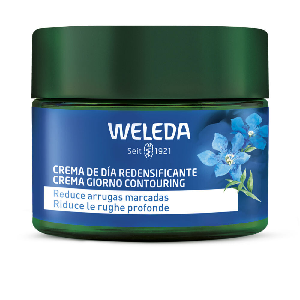 

Крем против морщин и против старения Genciana Azul Y Edelweiss Crema De Día Redensificante Weleda, 40 мл