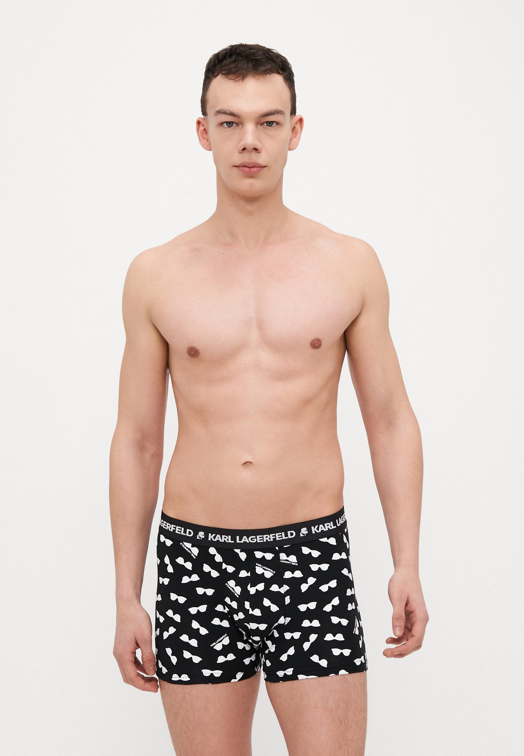

Брюки SUNGLASSES TRUNK 3 PACK KARL LAGERFELD, черный