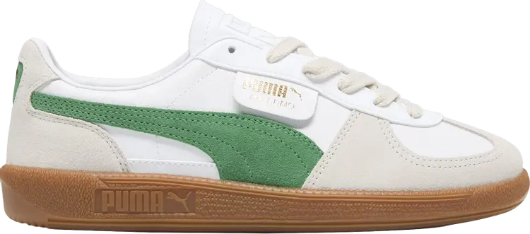 

Кроссовки Wmns Palermo 'White Archive Green Gum', белый