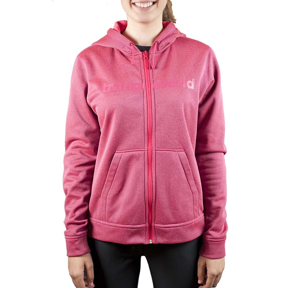 

Толстовка Trangoworld Basina Full Zip, розовый