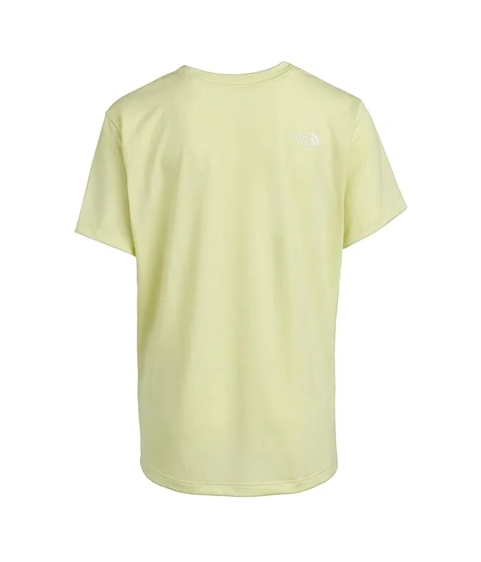 Футболка Flex Short Sleeve Tee The North Face Kids, Lemon Mist — фото 2