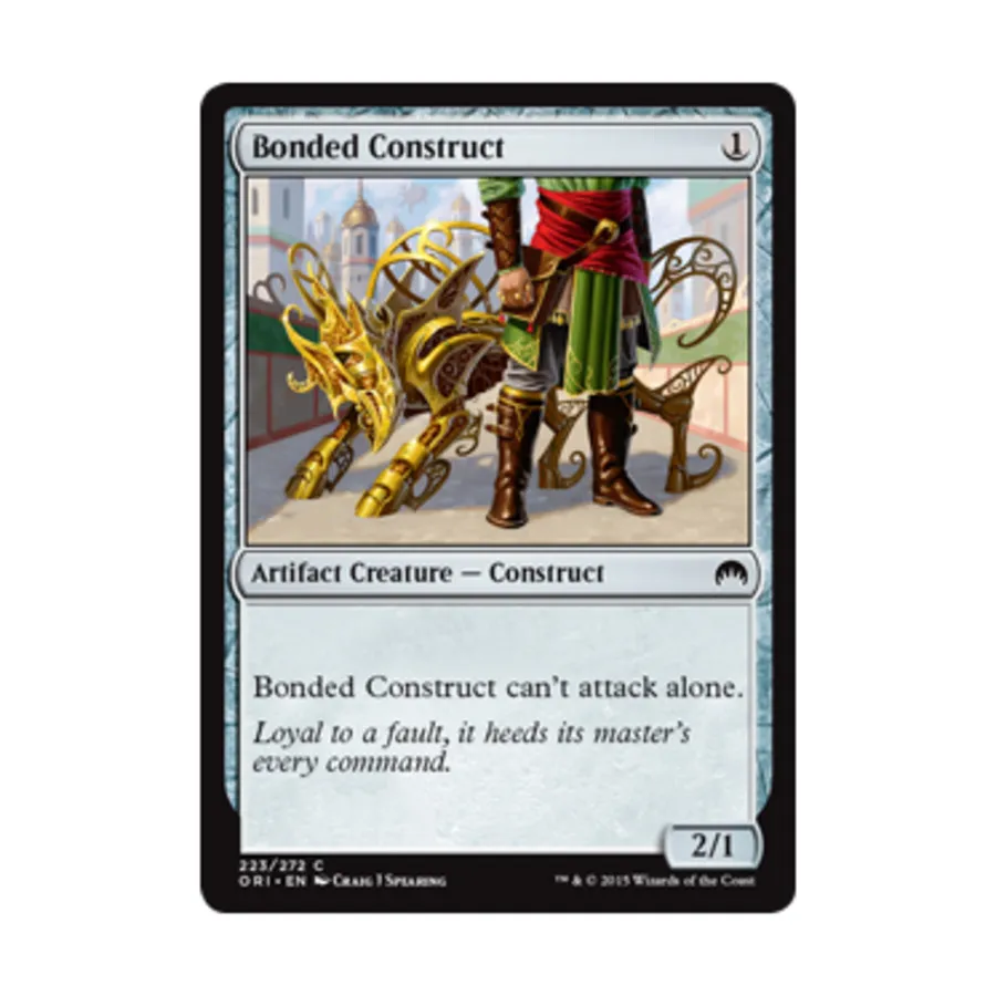 

CCG Скрепленная конструкция (С), MTG - Magic Origins