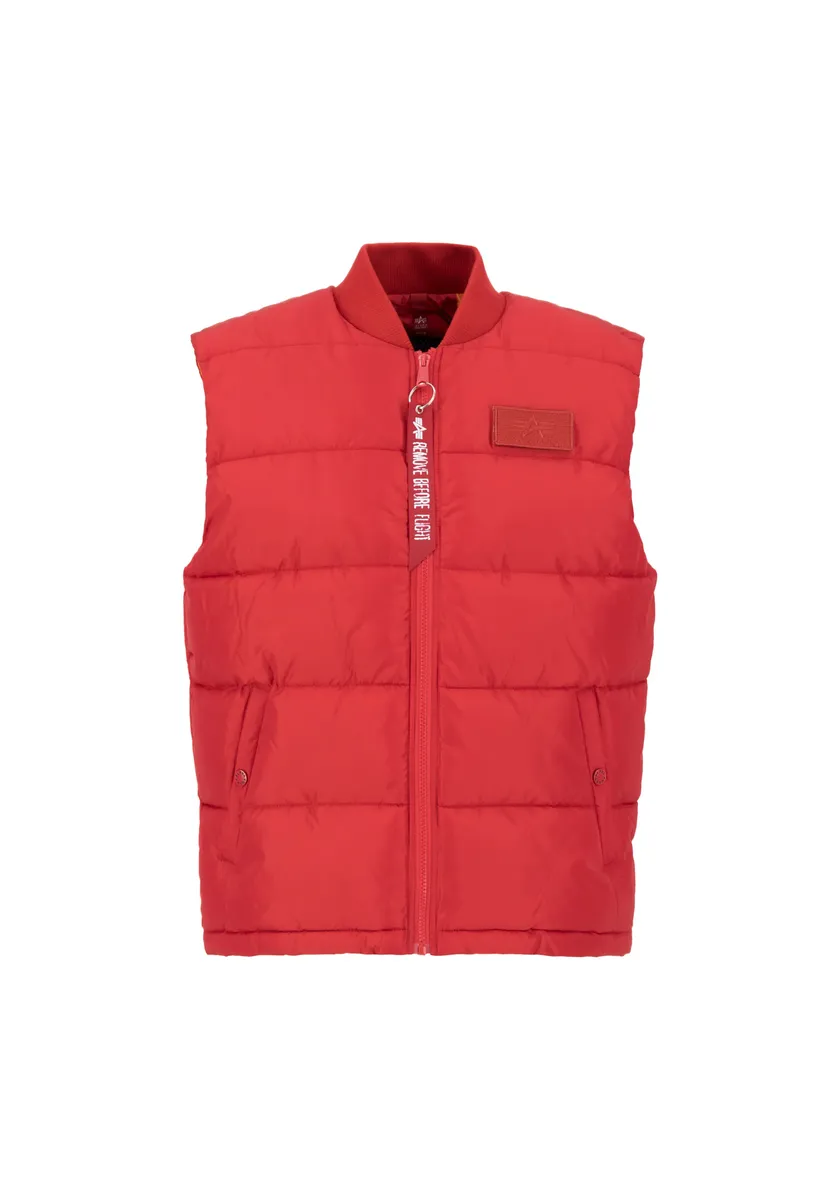 

Alpha Industries Блузон " Alpha Industries Мужчины - Жилеты Puffer Vest LW", красный