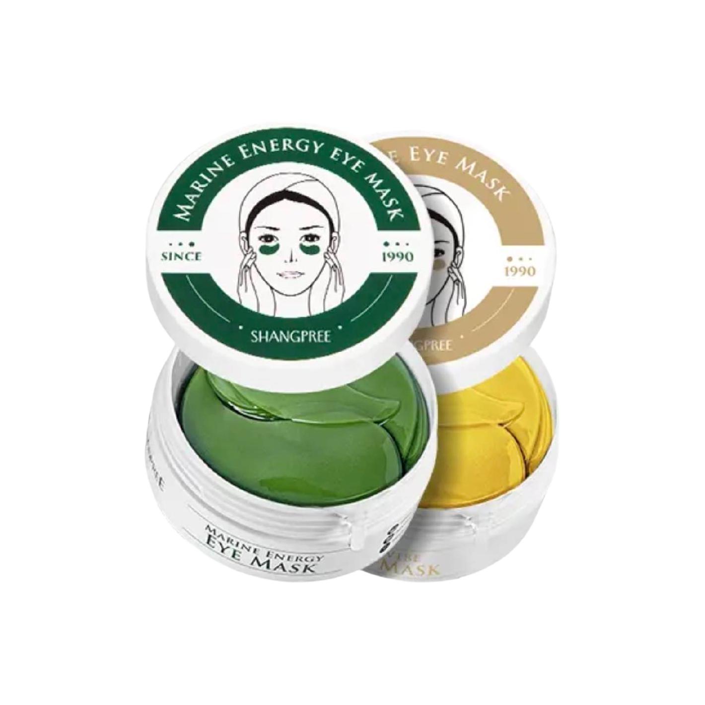 

SHANGPREE Набор патчей для глаз Red Eye Masks против морщин, подтяжка и увлажнение 60 штук + 60 штук