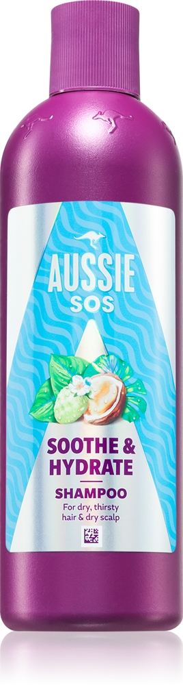 

Увлажняющий шампунь Sos Soothe & Hydrate для волос Aussie, 300 мл