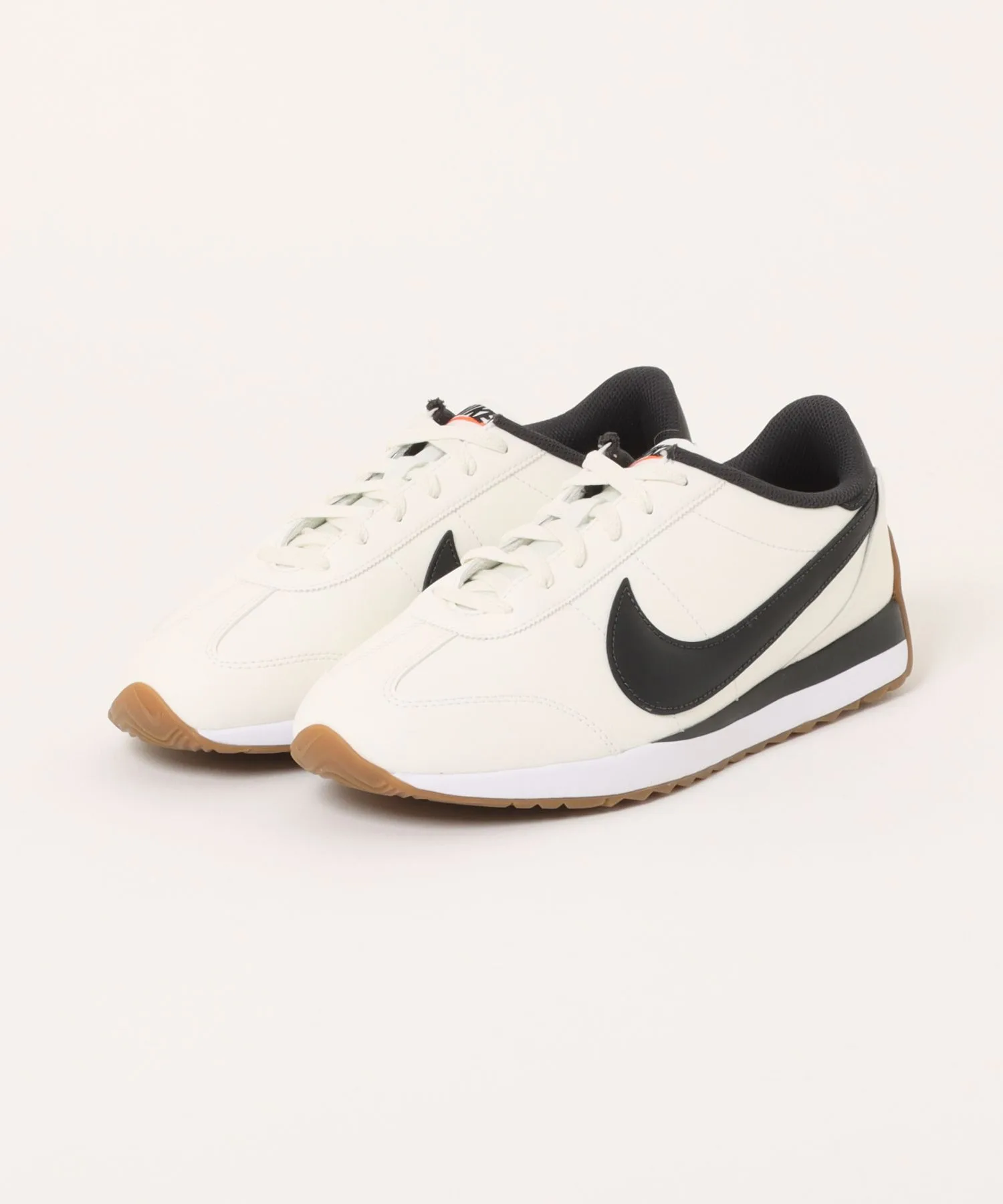 Мужские кроссовки из натуральной кожи Pacific Leather NIKE бежевые