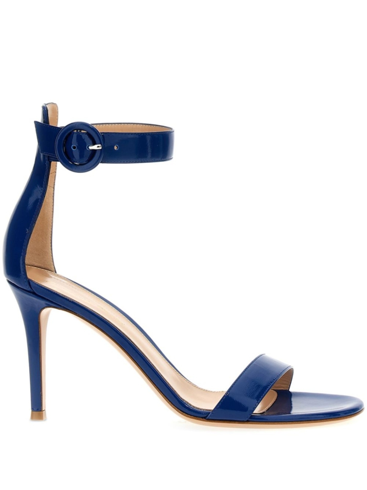 Gianvito Rossi босоножки Portofino 85, синий
