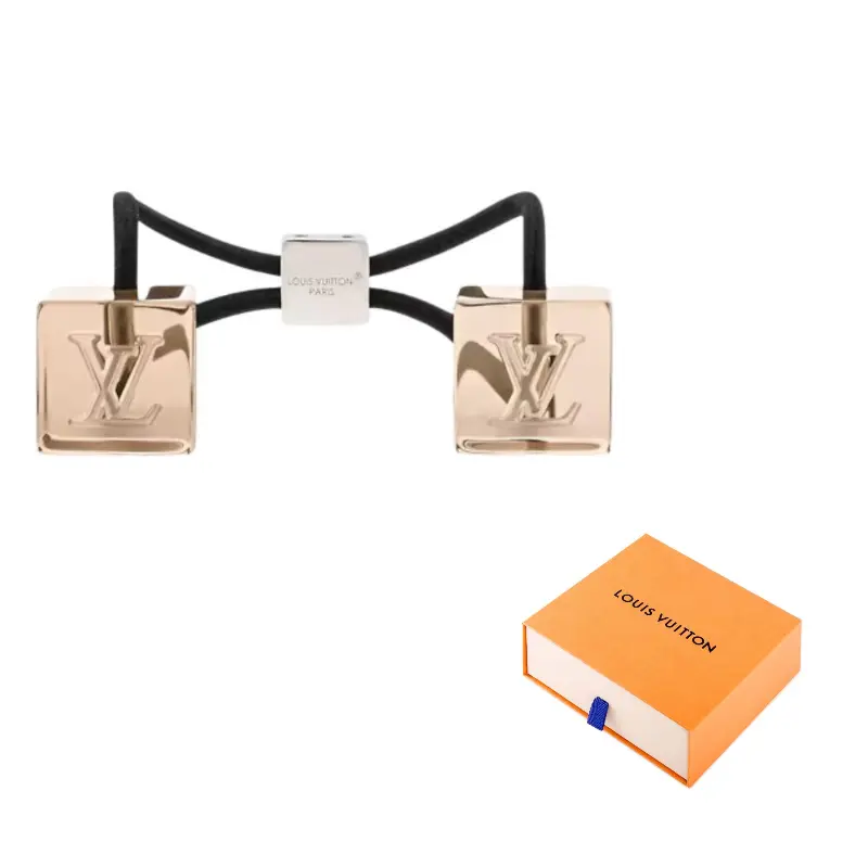 

LOUIS VUITTON Резиновая, стразы резинка для волос women's black