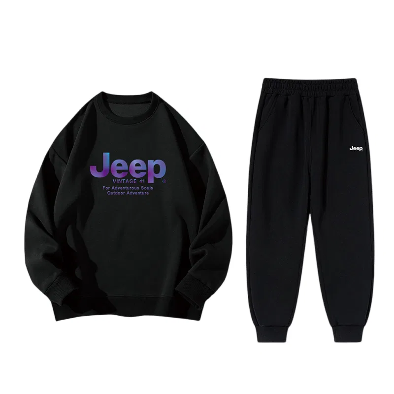Повседневная спортивная одежда для подростков Jeep, Coffee — фото 4