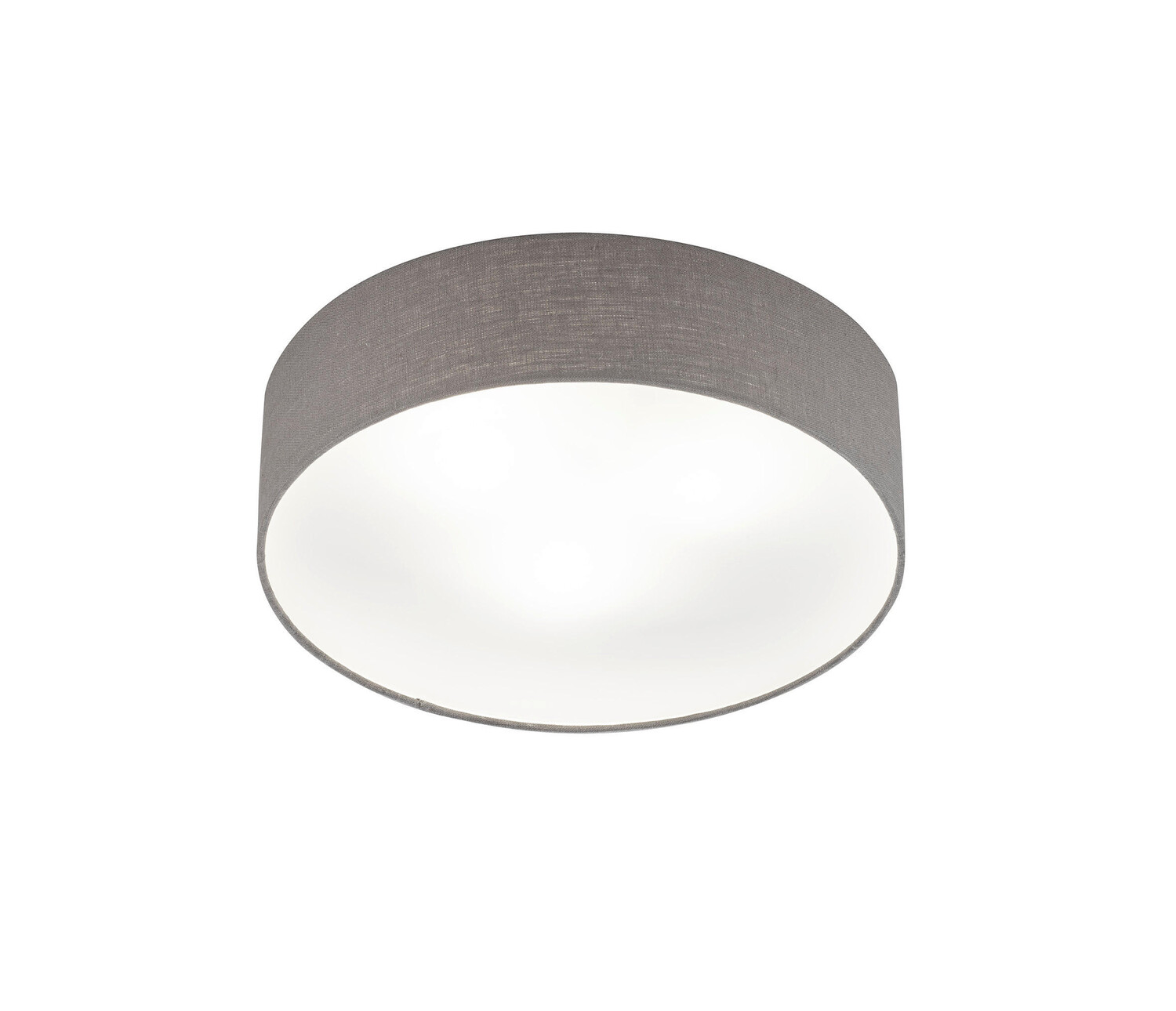 

Потолочный светильник Fischer & Honsel, 45x10 см, серый/белый