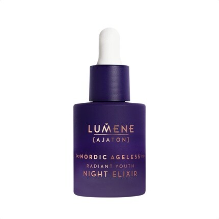 

Ajaton Ageless Radiant Youth Night Эликсир Антивозрастная сыворотка для кожи 30 мл, Lumene