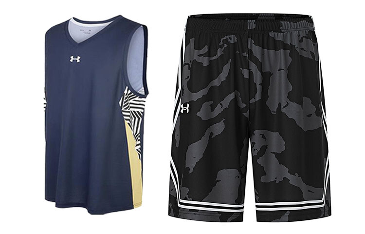 

Мужской баскетбольный костюм Under Armour, цвет Blue and Black