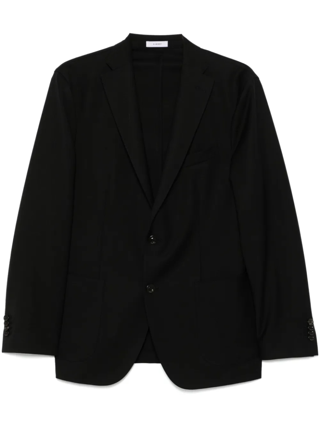 

Boglioli однобортный пиджак, черный