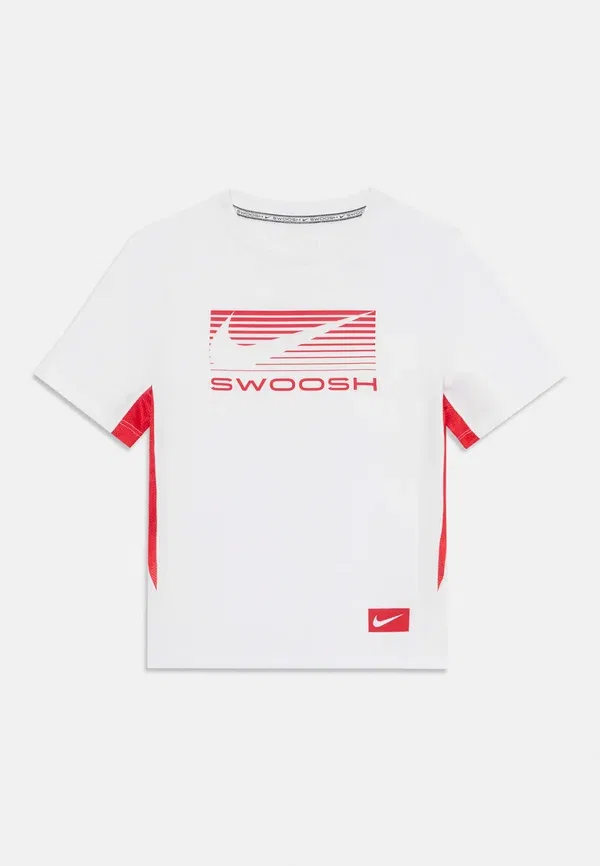 Футболка Nike Performance Multi Love Sports, белый/университетский красный — фото 3
