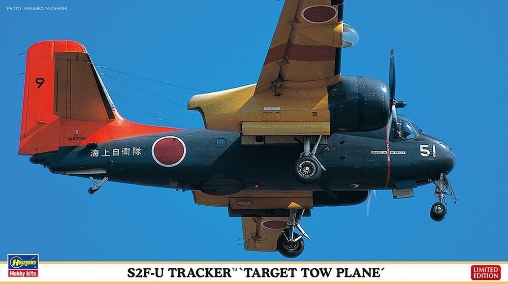 

Hasegawa 02440 S2F-U Tracker 'Target Tow Tow Plane' 1/72