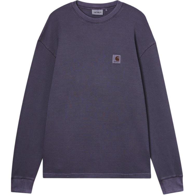 

Футболка с длинными рукавами и логотипом Carhartt WIP, фиолетовый